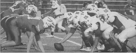 September 2016: WINNERS – September 2016: Friday night proved to have a winning lineup with the Panthers defeating Denver City 45-21.