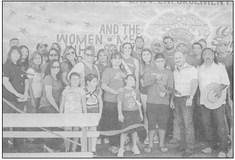 September 2016: RIBBON CUTTING – A crowd of supporters, Amistad Properties staff, family and friends came out for the ribbon cutting of the new Fabian’s Laundromat Sept. 23. Photos are from the Fort Stockton Pioneer archives at the Pioneer’s office located at 210 N. Nelson St.