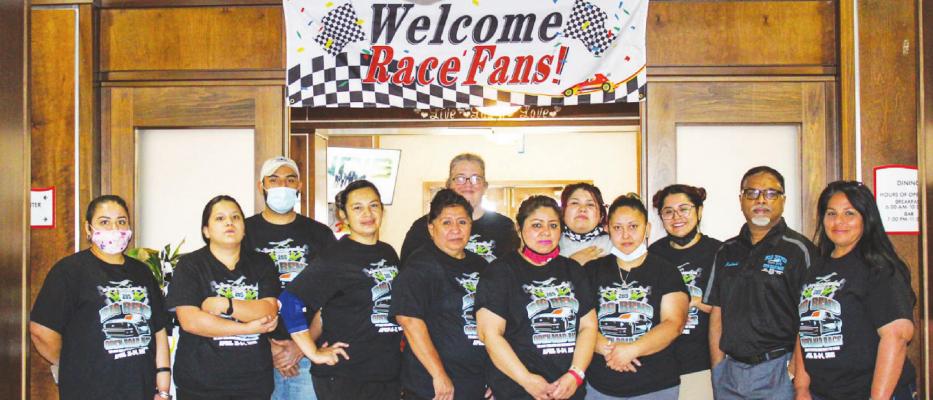 Showing support for Big Bend Open Road Race