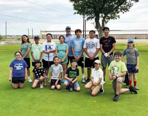 Golfers in Training