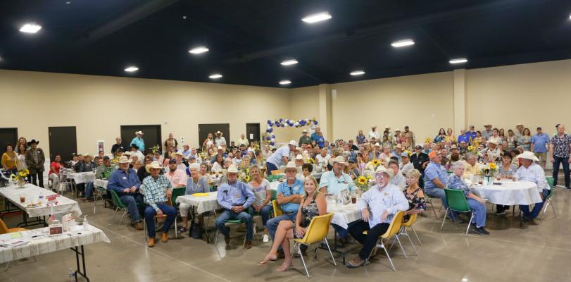 The Imperial and Coyanosa communities, and their former residents/family members showed out at the new Coyanosa Community Center on July 16 to celebrate a reunion.