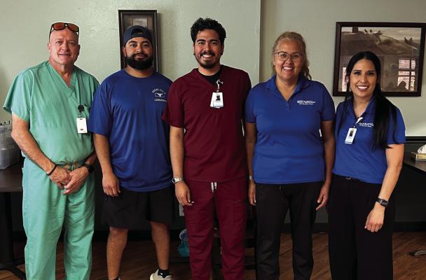 The PCMHD team brought smiles (and snow cones!) to local nursing home residents and staff. A sweet way to show appreciation and spread a little sunshine.