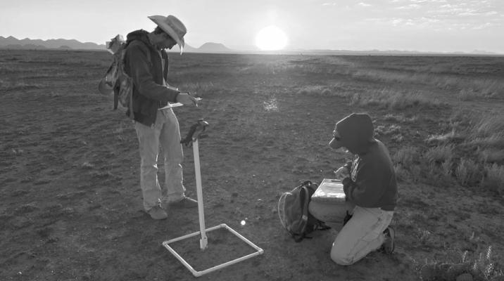 A $40,000 grant for 2026 was awarded to the Borderlands Research Institute (BRI) at Sul Ross State University, by the Houston Livestock Show and Rodeo (HLSR). This continues with the long-term commitment to the BRI Undergraduate Mentorship Program (BUMP). Now entering its 12th anniversary, BUMP has supported more than 75 student-led research projects and continues to be a transformative program. Courtesy Photo
