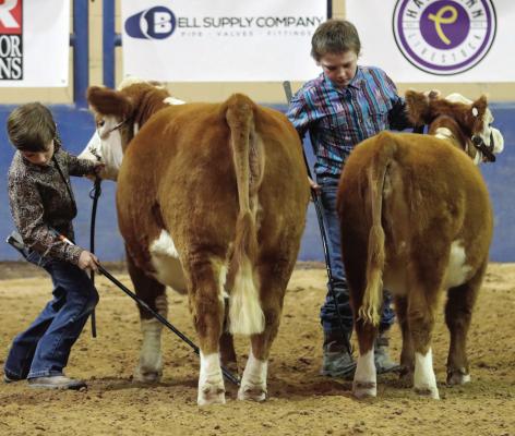 WEST OF THE PECOS BLOWOUT STOCK SHOW