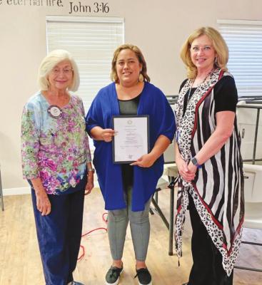 Fort Stockton Rotary Club honors students, teacher