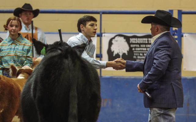 West of the Pecos Blowout Stock Show
