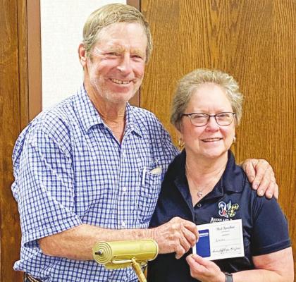 Toastmasters winners