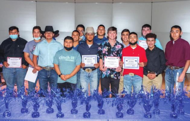 FORT STOCKTON HIGH SCHOOL SPORTS BANQUET