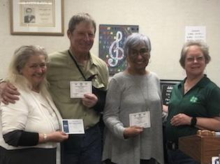 Toastmasters announce March 25 winners