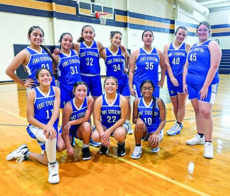 Prowlers 8th-grade White team won the consolation game in the Andrews tournament on Saturday. Courtesy photo