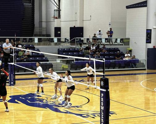 The Fort Stockton High School Volleyball program kicked off the 2024 season with scrimmages in Andrews and Greenwood and the Monahans Volleyball Tournament. Courtesy Photo