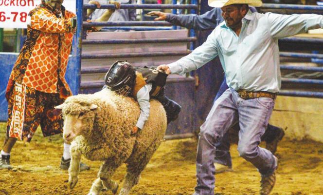 COMANCHE SPRINGS RODEO