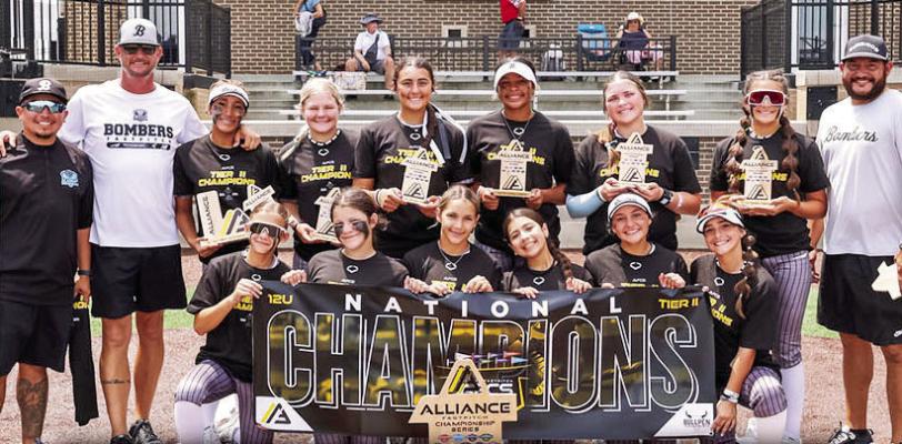 After a summer of long drives, late-night practices, and relentless commitment, Fort Stockton’s own Landon Bernal is now a national champion. The AFCS is recognized as one of the most prestigious competitions in youth softball, drawing elite teams from across the country and following an NCAA-style postseason format. Courtesy Photo