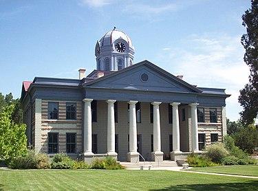 Fort Davis Courthouse