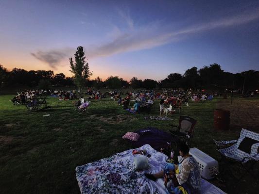 Theater under the stars