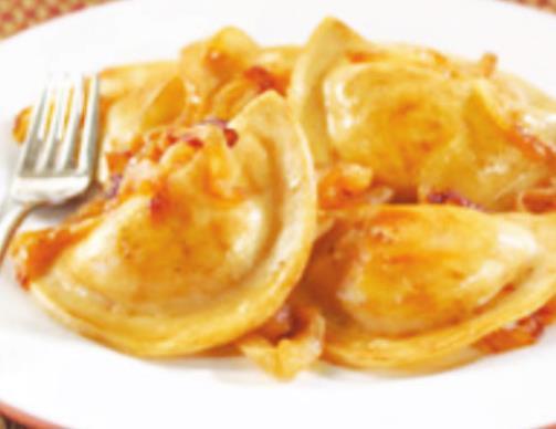PIEROGIES WITH POTATO AND CHEESE