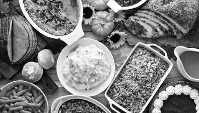 Giving Thanks — This month’s Senior Center Potluck is a traditional Thanksgiving meal with all the favorites. Courtesy Photo