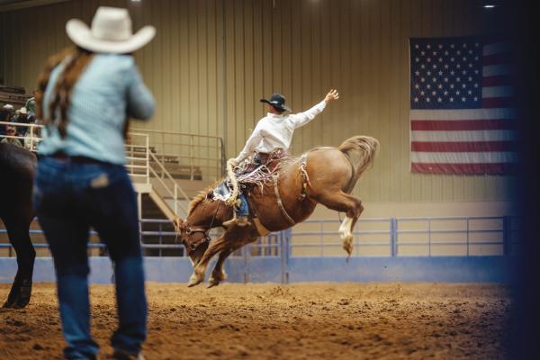 Last week, the Comanche Springs Rodeo hit Pecos County once again, delighting the community. Photo by Aaron Owens, Jackalope Pictures