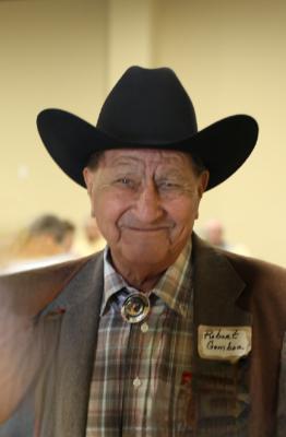 Robert Gamboa is the longest living Coyanosa resident and is the business owner of Coyanosa Food Center.