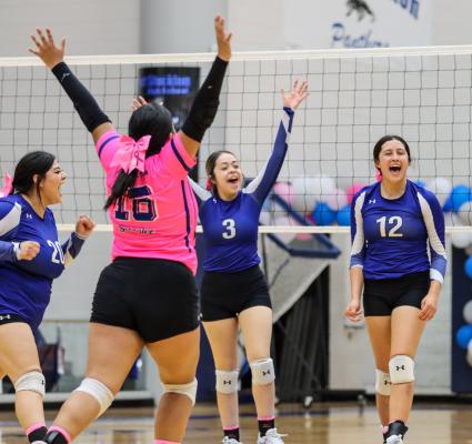 Fort Stockton volleyball