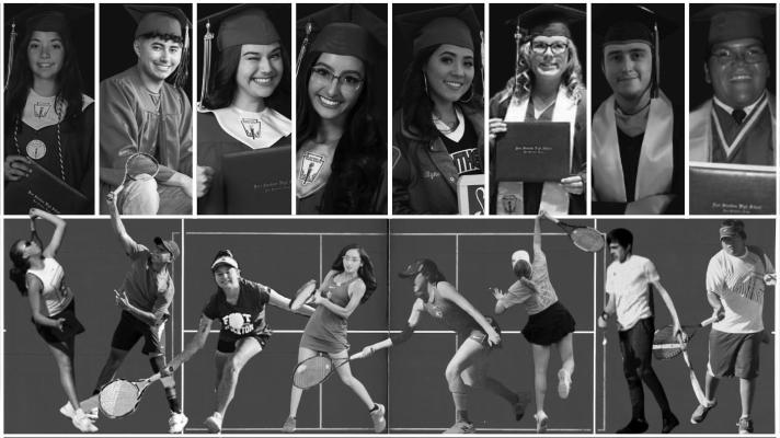Game, Set, Match: Fort Stockton’s tennis players serving up valedictorian and salutatorian titles