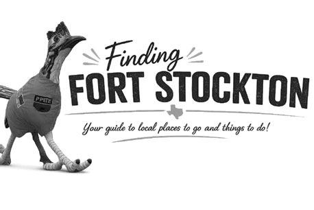 FINDING FORT STOCKTON