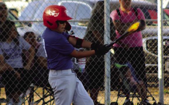 Fort Stockton’s young baseball and softball stars are back in action. The Recreation Department launched an impressive season these last two weeks, boasting 39 teams across eight divisions. With 460 players, 39 head coaches, and 120 coaches, all volunteers, community support is fueling this thrilling season. Pictured here, little league hitter, Zayden Calderon.
