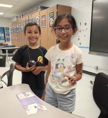 New STEM and Robotics Programs