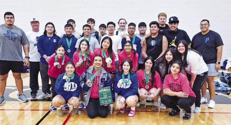 Fort Stockton lifters open season in Monahans