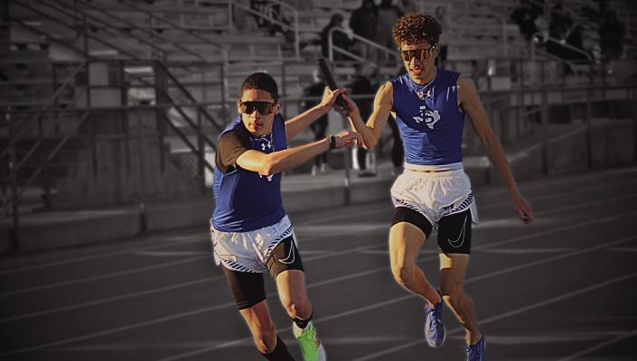 The Fort Stockton High School Panthers track teams kicked off their season at the 81st annual Comanche Relays on February 22. Ultimately securing a fourth place finish out of 11 teams with 85 points. Photo by Carla Vazquez