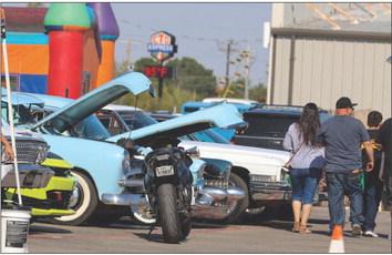 O’Reilly’s Auto Parts Car Show