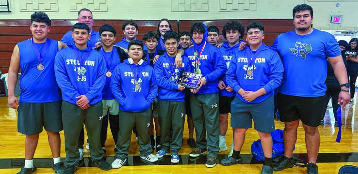 Lifters take second in pre-district meet