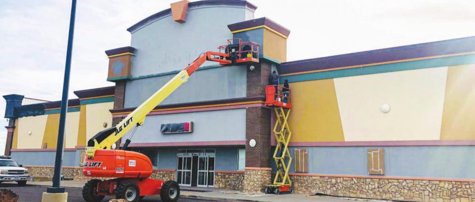 Convention Center receives exterior makeover