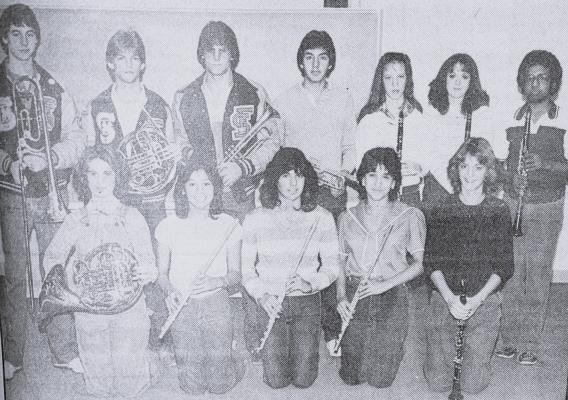 APRIL 1982- State Solo Contest- Fourteen Pride of Pantherland students will be performing in State Solo competition June 1 in Austin. 