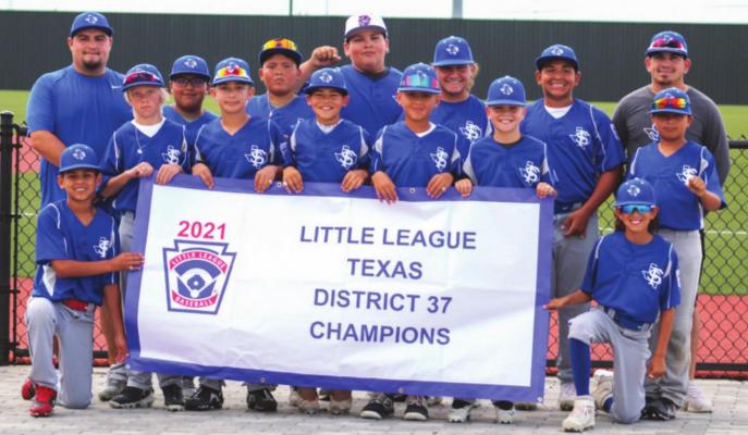 Little Leaguers headed to Lubbock