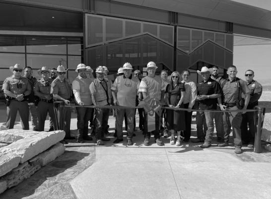 A beautiful new rest stop in Van Horn had it’s Grand opening on May 31. Photo courtesy of the Texas Department of Transportation