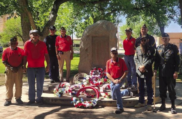 HONORING THE FALLEN