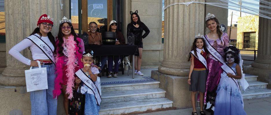The Water Carnival Queens had a Spooktacular Time attending the 4th Annual Trunks Down Main on Saturday.