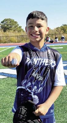 MVP — Jeremy Morgan. Courtesy Photo