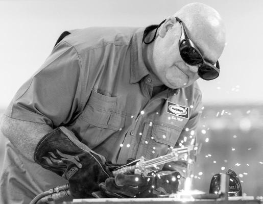 High school agriculture teachers will be able to select from several workshops, including welding, at the 2024 Summer Ag Academy hosted by the Texas A&amp;M University Department of Agricultural Leadership, Education and Communications. (Michael Miller/Texas A&amp;M AgriLife)