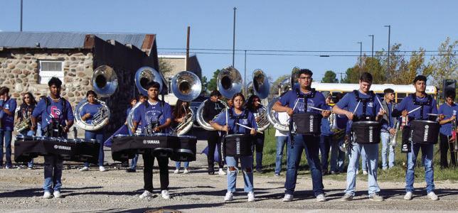 PRIDE OF PANTHERLAND BAND
