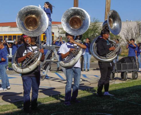 PRIDE OF PANTHERLAND BAND