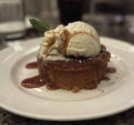 Del Frisco’s Copycat Butter Cake 