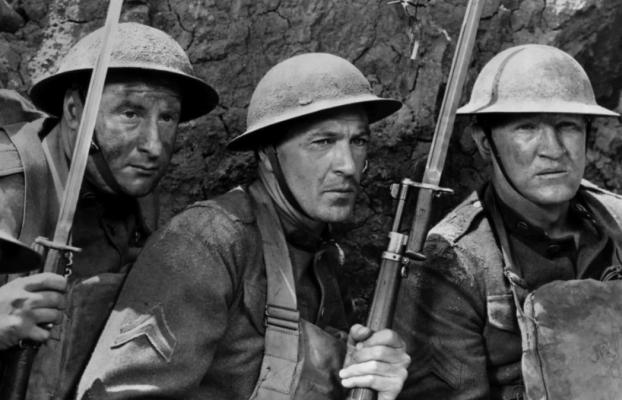 Pictured here is George Tobias, Gary Cooper and Joseph Sawyer star in the Warner Bros film, Sergeant York. Courtesy Photo