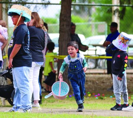 Fort Stockton Lions Club Easter Egg Hunt