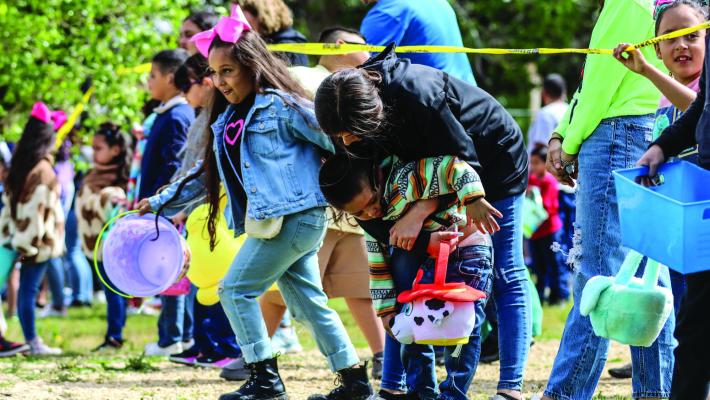 Fort Stockton Lions Club Easter Egg Hunt