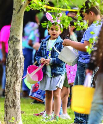 Fort Stockton Lions Club Easter Egg Hunt