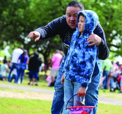 Fort Stockton Lions Club Easter Egg Hunt