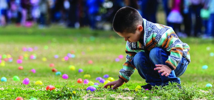 Fort Stockton Lions Club Easter Egg Hunt