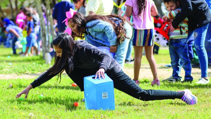 Fort Stockton Lions Club Easter Egg Hunt
